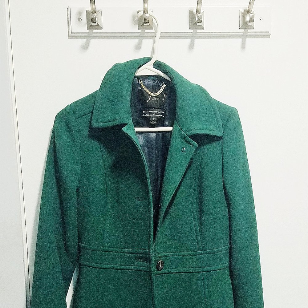 J. Crew Petite LadyDay Coat